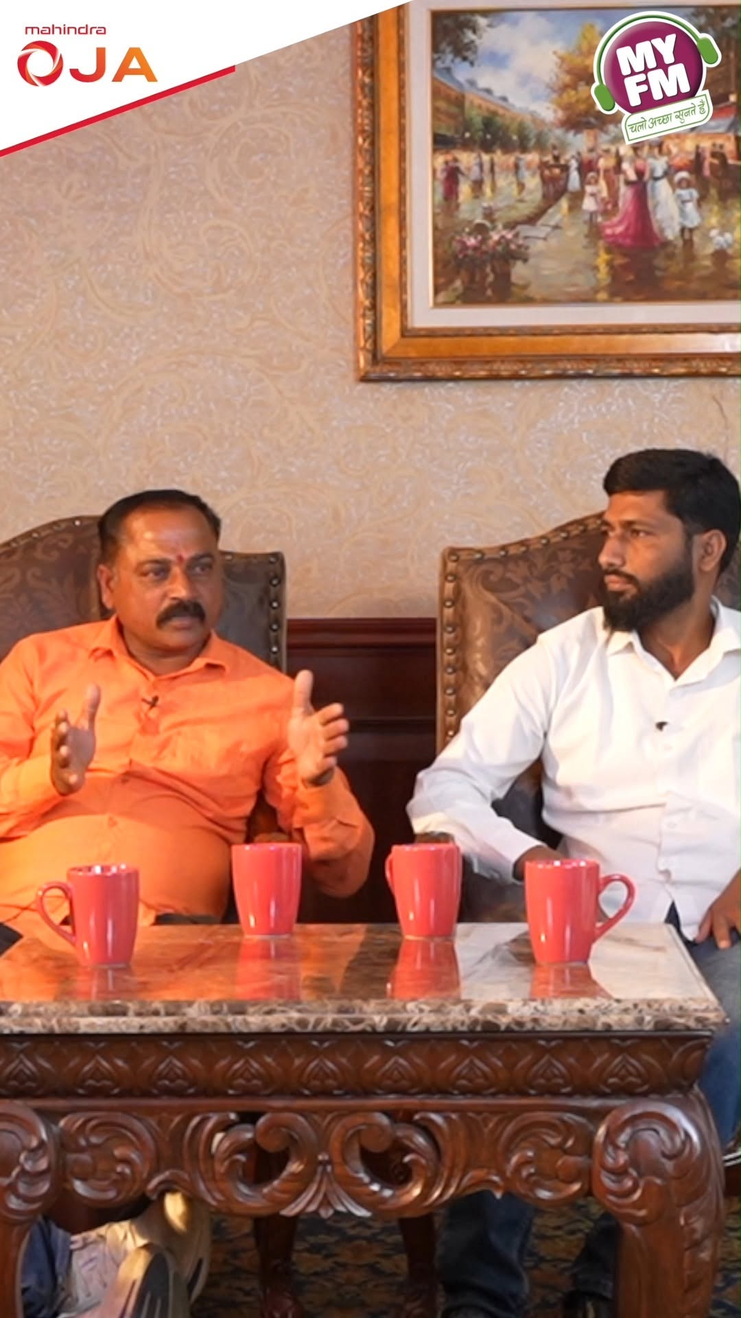 OJA ट्रॅक्टर तुमच्या उस आणि द्राक्ष शेतीसाठी परफेक्ट ट्रॅक्टर! कसं आणि का? संपूर्ण व्हिडिओ पाहा महिंद्रा ट्रॅक्टर्स च्या...