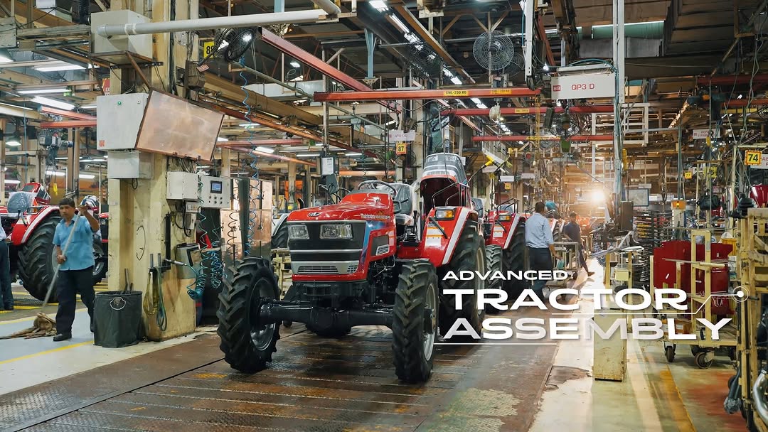 At our Nagpur plant, excellence runs like clockwork. Every day, tough, high-performance tractors roll out, built with un...