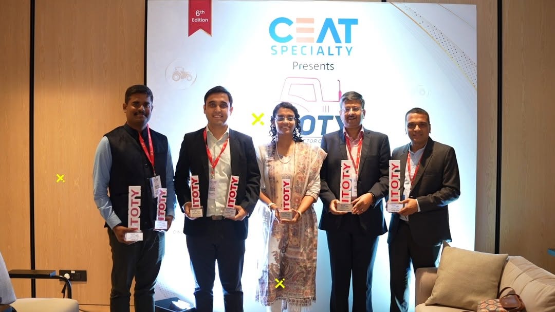 With exceptional power, technology, performance, and your trust, Mahindra Tractors won big at the Indian Tractor of the ...