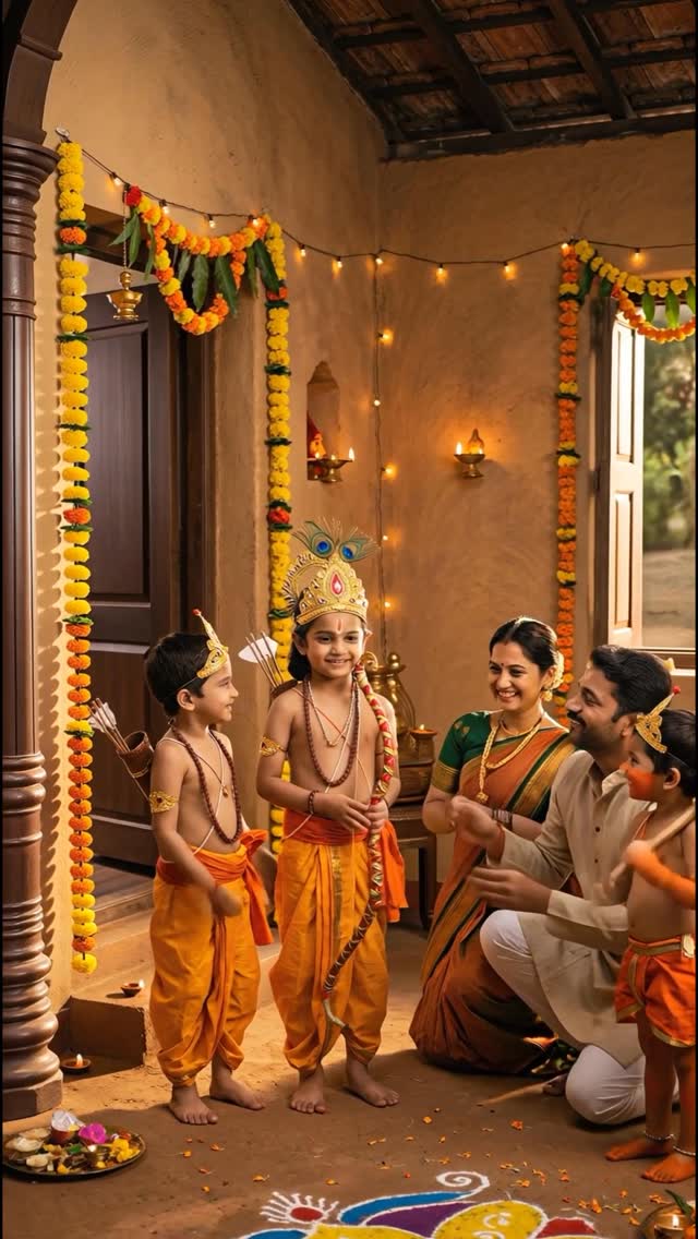 प्रभु श्री राम के आशीर्वाद और उनकी कृपा सदा हम सब पर बनी रहे, ताकि हम सभी के जीवन में सुख और समृद्धि बनी रहे। महिंद्रा ट...