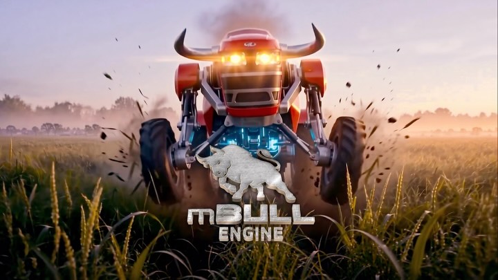 Mahindra YUVO Tech+ 585 DI का mBULL Engine देता है मजबूत पकड़, दमदार प्रदर्शन और हर काम में लगातार शक्ति, ताकि खेती का ह...