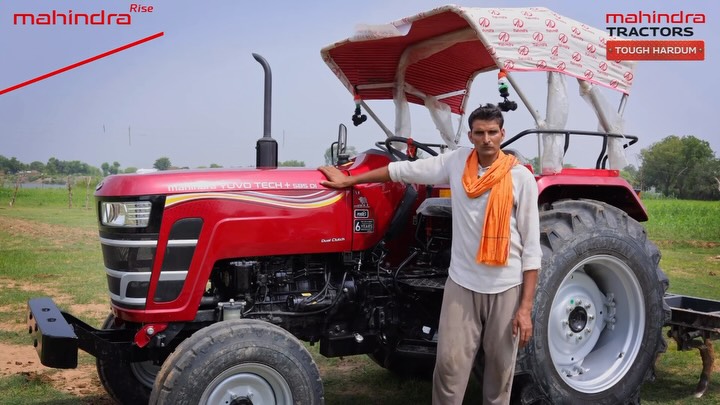 शंकर यादव जी बताते हैं कि Mahindra YUVO Tech+ 585 DI के mBULL इंजन का दमदार टॉर्क खेती के कामों में भरपूर ताकत देता है। ...
